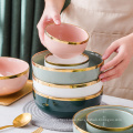 China Selling New Popular Design Custom Ceramic Bowls And Plates